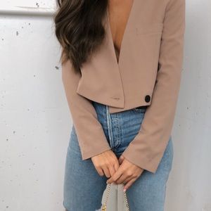 CROPPED BLAZER